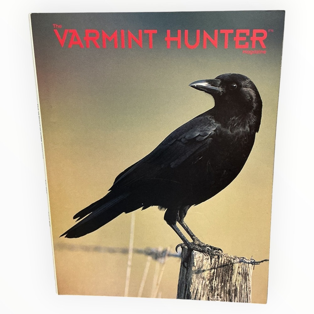 Varmint Hunter Magazine July 1998 Issue 27 Crow Coyote Groundhog Hunting